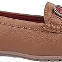 medifeet Women's Genuine Leather Metal Top Loafers-picture-35