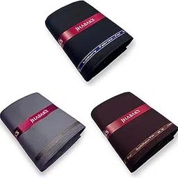 jhabak's Unstitched Viscose Rayon Self Design Trouser Fabric - 1.30 Meters-picture-26