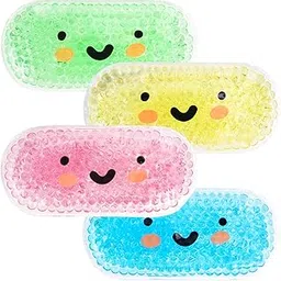 Hilph Kids Ice Packs for Boo Boos, Reusable Toddler Ice Packs for Children & Baby Injuries, Colorful Gel Beads Cold Pack Hot Cold Therapy for Children's Pain Relief, Bump, Bruise, First Aid, 4 Pack-image-40