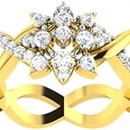 avsar 18K (750) Diamond Ring AVR358A-picture-32