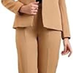 brinns Women Open Front Blazer with Trouser Suit-picture-14