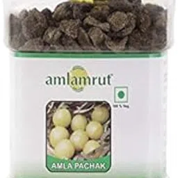 Amlamrut Fresh Amla Pachak | Natural Indian Gooseberry Digestive Aid | Rich in Vitamin C & Antioxidants | No Artificial Preservative | 125g Each (Pack of 12)-picture-16