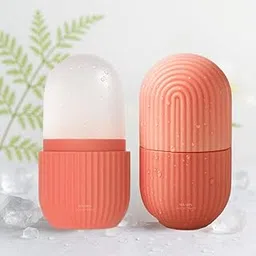 MAARS Ice Roller for Face | Ice Cube Face Roller for Glowing Skin, Puffiness, Pore Tightening | Ice Roller for Face Massager | Unbreakable & Reusable Face Ice Roller for Women & Men|-picture-31