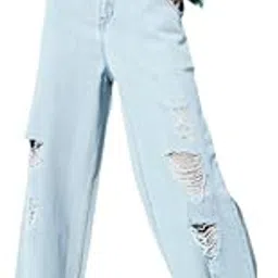 sassafras Women's Straight Jeans-picture-51