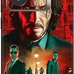 SKINADDA Mobile Skin Sticker Compatible with REALME GT 7 PRO Skin Not Back Cover, Camera & Back Protector Mobile Skin Wrap; REALME GT 7 PRO-JAM-068-picture-13