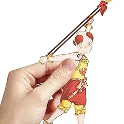 The Style Sutra Chinese Shadow Puppet Toy Kits Crafts Stage Show for Game Prop Souvenir Show Red Boy|Toys & Hobbies | Games | Other Games-picture-26