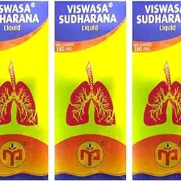 Maruthi Pharma Viswasa Sudharana Syrup (180ml) - Pack of 3-picture-26
