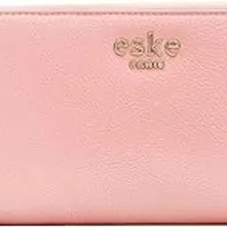 Zen - Zip Around Wallet - Genuine Quilted Leather (Rose Cosmos)-image-85
