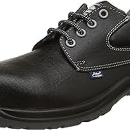Allen Cooper AC-1265 Shock Resistant Safety Shoe, FRP Toe Cap for 200 Joules, Black, Size 9-picture-39