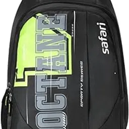 safari Velocity 16 Casual Backpack, 2 Compartments with Side and Front Pocket, Padded Back & Shoulders, 32L,-picture-39