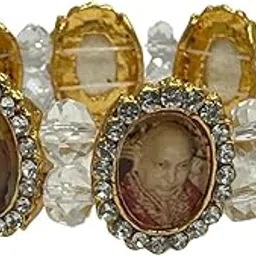 Guru Ji Swaropp Bracelets | Jai Guru Ji Swaroop Maharaj Gemstone Handmade Bracelets for Mens and Womens-image-8