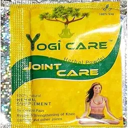 Yogi Care Joint Care Herbal Powder – 14 Pouches | Ayurvedic Powder for Joint Pain Relief | Natural Mobility & Flexibility Support-picture-29