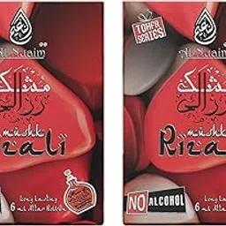 Al-Nuaim Tohfa Series Mushk Rizali Attar Roll On For Men & Women - Pack Of 2 (6ml Each) | Alcohol Free | Luxury Scent with Long Lasting Fragrance-picture-34