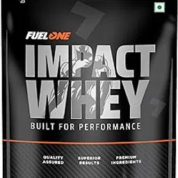 FUELONE Impact Whey Protein Powder, Cold Coffee (1kg / 2.2lbs) | 23g Protein per Scoop-picture-22