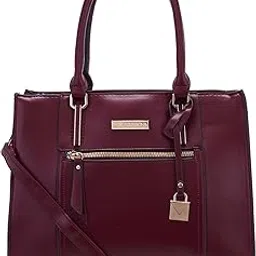 giordano Women Tote Handbag | Handbag For Women | Women Tote Bags | Women Shoulder Bag & Handbag -Extra Spacious-picture-11
