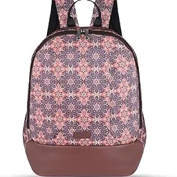 protecta Stride Floral Printed Laptop Backpacks for Women and Men Fits 16Inch MacBooks Water-Repellent Bag for Office Collage and Travelling Print Padded Sleeve Lightweight Durable Design 18L-picture-23