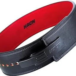 Hack Athletics Premium 10MM Weight Lifting Lever Belt -Power Lifting Belt for Men & Women for Lower Back Support, Multipurpose Gym Workouts Deadlifts Squats Powerlifting - 4 Inch Wide (M)-image-31