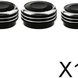 Bnf® 10x3 Pieces Air Conditioner Knob Control Switch for Vela Vitz Vios Black | Switches & Controls | Interior | Car & Truck Parts-picture-26