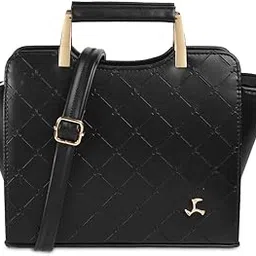 mochi Women's Stylish Faux Leather Satchel Bag image 1