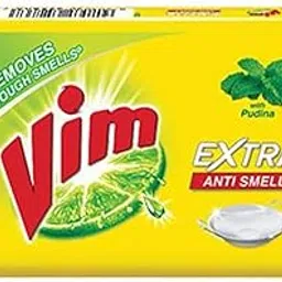 Vim Extra Anti Smell Dish Wash Bar - with Pudina, 130g Pack-picture-11