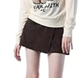 only Women's Rayon Blend Classic Pullover Sweater-picture-40