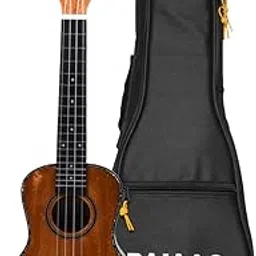 Vault Performer Pro 26" All Solid Mahogany Premium Tenor Electro Acoustic Ukulele With Gig-Bag-picture-49