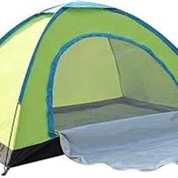 Vruta Polyester Portable 8-9 Person Tent Waterproof Haven For Picnic Fishing, Travel, Hiking,Hunting And Camping(5 Person & More, Multicolour)-image-0