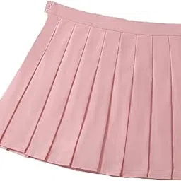 myaddiction Pleated Skirt Activewear Athletic Skorts High Waisted Pink XS-picture-12