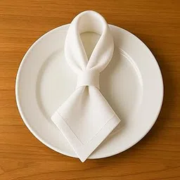 Premium White Cotton Dinner Napkins – 12.5×12.5 Inches (Pack of 8) + Free Multicolour Napkins (Pack of 4) | Soft Washable Table Napkins for Home, Party & Restaurant (Total 12 pcs)-image-38