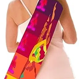 SNOOGG™ Printed Canvas Fabric Mat Bags Combo Offer for International Yoga Day, Pack of 3, 5, 8, 10, 15, 20, 25 Bags (8)-picture-41