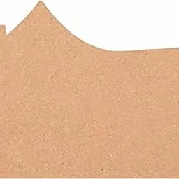 WOXOUR ENTERPRISE Plain MDF Board for Name Plate, Mandala & Lippon Art | Smooth Wooden Base for Painting & DIY Décor Projects | (Name Plate 13)-picture-11