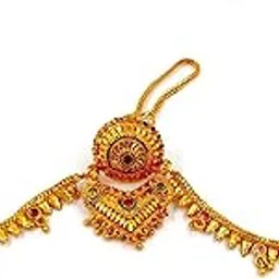 brass gold plated rakdhi set BGPJ1481-picture-11