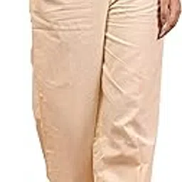 anootha Women's Pathani Cotton Salwar Ethnic wear Cambric with Front Belt Back Elastic with String and 1 Side deep Pocket-picture-17