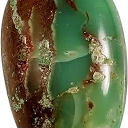 goyal exports Bio Chrysoprase Oval Cabochon Natural Loose Gemstone 26.3cts OS02-picture-11