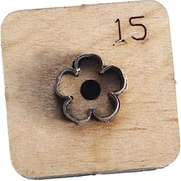 Flower Leather Cutting Die Durable Handcraft for Leathercraft Bag PU Leather 15mm|Crafts |Leathercrafts|Leathercraft Tools|Leather Cutting Tools-picture-45