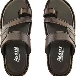 asans Men’s Premium Sandals | Comfortable Regular Wear Flip-Flops | Casual & Stylish Footwear-picture-37