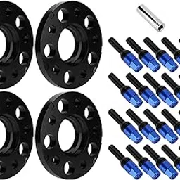 Hub Modification, Stable Hub Centric Wheel Spacers Standard Specification for Auto Parts Replacement for 2 Series F45 Active Tourer 2014-2020(Blue)-picture-18
