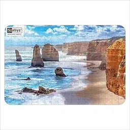ABYZ Wooden Jigsaw 12 Apostles Puzzle with 252-Pieces Play and Learn Educational for 6+ Year Old Kids, Toy for Improving Memory & Problem Solving-image-8