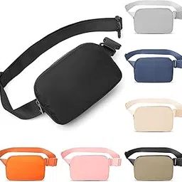 fanny pack-p, Black, 7.8 x 4.8 x 4.8 inches, Fanny Packs-image-86