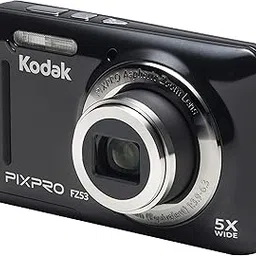 Kodak PIXPRO Friendly Zoom FZ53-BK 16MP Digital Camera with 5X Optical Zoom and 2.7" LCD Screen (Black)-image-76
