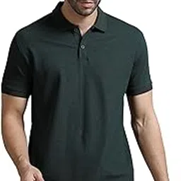 faubourg Mens Cotton Blend Polo T-Shirt - The Sustainable Eco Friendly Polo-picture-45