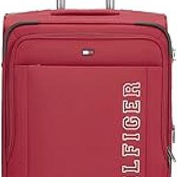 tommy hilfiger Bravo Soft Luggage Medium Size Red with Spinner Wheels-picture-42