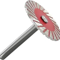 STYLEHEAVEN Hss Metal Circular Disc with Mandrels Spindle Marble for Electric Die Grinder Wear Resistant-picture-15