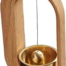 MERISHOPP®Wind Chime Wear Resisting with Brass Bell Hanging Door Decor Beech|Home & Garden | Home Decor| Other Home Decor-picture-53