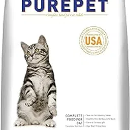 Purepet Adult Dry Cat Food Real Chicken 7kg image 1