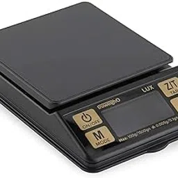 Truweigh - LUX Digital Mini Scale - 100g x 0.005g - LUX-100-005-BK-picture-50