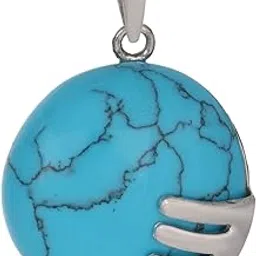 925 Sterling Silver BIS Hallmarked Pendant with Chain for Women-image-10