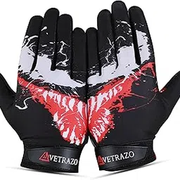 Football Gloves Youth Boys 8-12 for Kids |Men & Women| Wide Receiver American Football Gloves (Medium)-picture-10