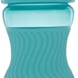 Nuby Mini Gripper Soft Spout Cup with Silicone Band | Soft Silicone | 6m+ | 180 ml - Assorted-picture-37