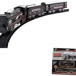 TinyTykes Battery Operated Toy Train Set for Kids - Century Express Electric Train with Tracks & Realistic Lights | Boys & Girls STEM Toy-picture-20
